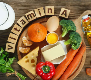 20 ماده غذایی سرشار از ویتامین A
