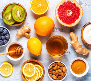15 ماده غذایی تقویت کننده سیستم ایمنی بدن