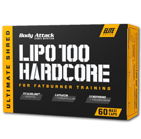 لیپو 100 هاردکور بادی اتک-Body Attack Lipo 100 Hardcore