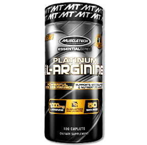 ال آرژنین پلاتینیوم ماسل تک-MuscleTech Platinum 100% L-Arginine