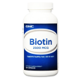 بیوتین 2500 جی ان سی-GNC Biotin 2500 mcg