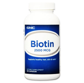 بیوتین 2500 جی ان سی-GNC Biotin 2500 mcg