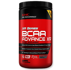 بی سی ای ای GNC سری XR-GNC BCAA Advance XR