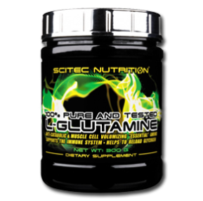 گلوتامین سایتک-L-GLUTAMINE Scitec