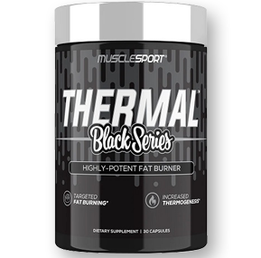 چربی سوز بلک ترمال ماسل اسپرت-musclesport Thermal Black