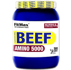 آمینو بیف 5000 فیتمکس-FitMax Beef Amino 5000 