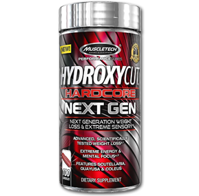 هیدروکسی کات نکست ژن ماسل تک-Hydroxycut Hardcore Next Gen MuscleTech