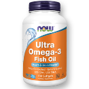 امگا 3 اولترا Fish Oil نوفودز-Now Foods Ultra Omega 3 Fish Oil