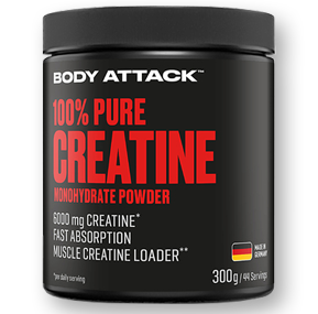 کراتین مونوهیدرات %100 بادی اتک-Body Attack 100% Creatine Monohydrate 