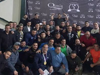 علی رغم اطلاعیه ی ستاد پیشگیری کرونا ، مسابقات قهرمانی قوی‌ ترین مردان استان تهران برگزار شد !