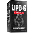 لیپو 6 هاردکور ناترکس-Lipo-6 Hardcore Nutrex