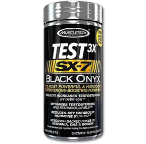 تست 3X SX-7 بلک آنیکس ماسل تک-Test 3X SX-7 Black Onyx MuscleTech