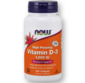 ویتامین D3 نوفودز-Now Foods Vitamin D3