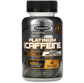 پلاتینوم %100 کافئین ماسل تک-Platinum 100% Caffeine MuscleTech