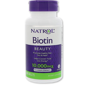 بیوتین ناترول-Natrol Biotin