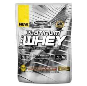 وی پلاتینیوم 100 % ماسل تک-Muscletech 100% Platinum Whey