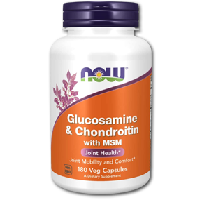 گلوکزامین و کندرویتین نو فودز-Now Foods Glucosamine & Chondroitin