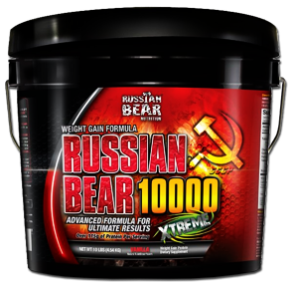 گینر 10000 راشن بیر-RussianBear 10000 Weight Gainer