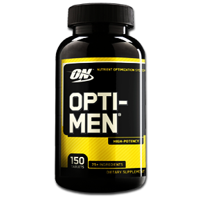 مولتی ویتامین Opti-Men اپتیموم-Optimum Nutrition Opti-Men Daily Multivitamin