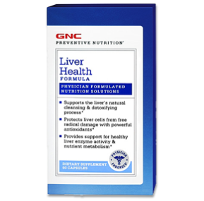 کبدشور لیورهلث GNC-GNC Preventive Nutrition Liver Health Formula