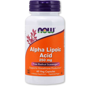 آلفا لیپوئیک اسید نوفودز-Now Foods Alpha Lipoic Acid