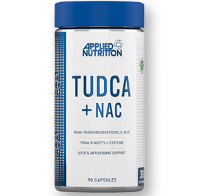 کبدشور تودکا NAC اپلاید ناتریشن-Applied Nutrition TUDCA + NAC