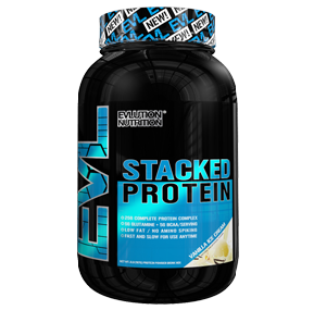 پروتیئن استک EVL آمریکا-Evlution Nutrition Stacked Protein