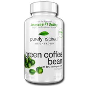 کافئین سبز پیورلی اینسپایر -Green Coffee Bean