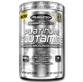 گلوتامین پلاتینیوم ماسل تک-MuscleTech Platinum 100% Glutamine