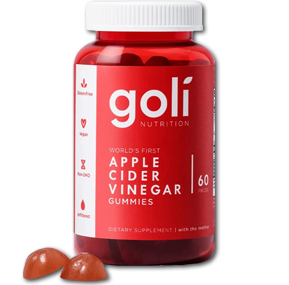 سرکه سیب گلی ناتریشن-Goli Nutrition Apple Cider Vinegar