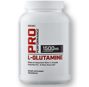 گلوتامین 1500 جی ان سی-GNC Pro Performance L-Glutamine