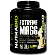 اکستریم مس نوترابیو-NutraBio Extreme Mass