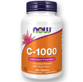 ویتامین 1000 - C نوفودز-Now Foods Vitamin C-1000