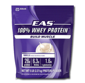 پروتئین وی EAS-100% Whey Protein EAS