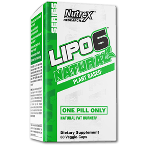 لیپو 6 نچرال نوترکس-Lipo 6 Natural Nutrex