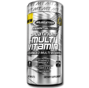 ویتامین پلاتینیوم ماسل تچ-Platinum MultiVitamin Muscle Tech