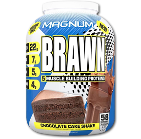 پروتئین براون مگنوم-Magnum Brawn
