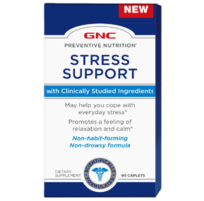 استرس ساپورت GNC-GNC Preventive Nutrition Stress Support