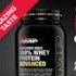 Amplified Gold 100% Whey Protein Advanced