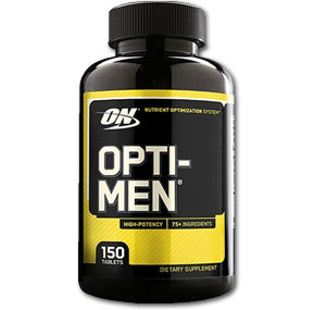 مولتی ویتامین اپتی من اپتیموم-Opti-Men Optimum Nutrition
