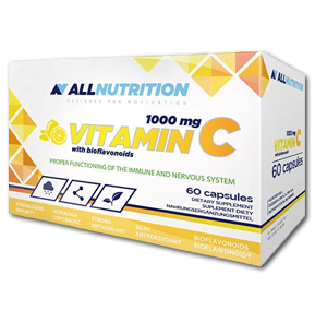 ویتامین C کپسولی آل نوتریشن-Vitamin C AllNutrition