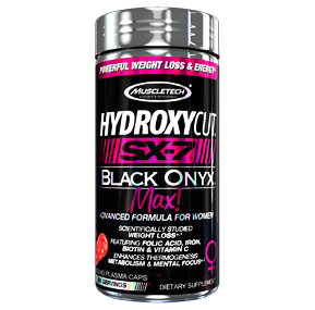 هیدروکسی کات SX7 مکس-MuscleTech Hydroxycut Sx-7 Black Onyx Max