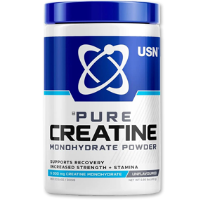 پیور کراتین مونوهیدرات USN-USN Pure Creatine Monohydrate 