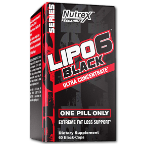 لیپو 6 بلک اولترا کنستانتره نوترکس-Lipo 6 Black Ultra Concentrate Nutrex