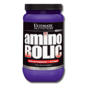 آمینو آنابولیک آلتیمیت-Ultimate Nutrition Amino Bolic
