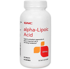  آلفا لیپوئیک اسید جی ان سی-GNC AlphaLipoic Acid