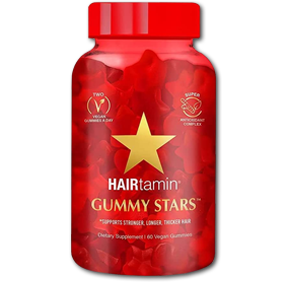 صمغ تقویت مو HAIRtamin-HAIRtamin Gummy Stars