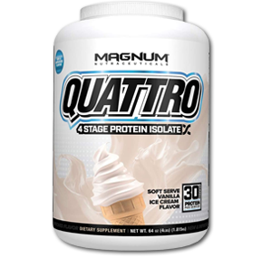 پروتئین کواترو مگنوم-Magnum Quattro Protein