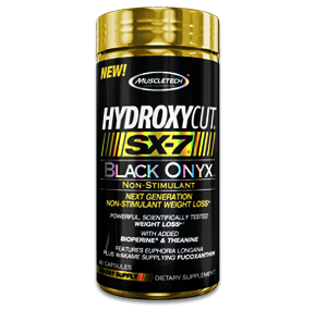 هیدروکسی کات بلک گلد -Hydroxycut SX-7 Black Onyx Non-Stimulant