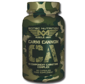 ال کارنیتین سایتک-CARNI CANNON Muscle Army